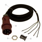 Feed cable Assembly - MPR 150 No. 1125 and higher